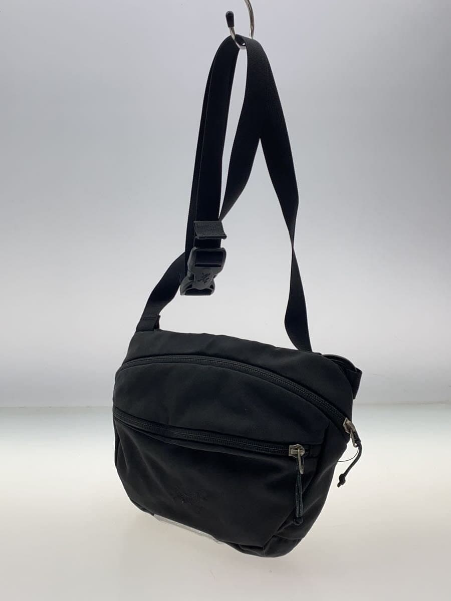 ARC’TERYX Shoulder Bag Nylon BLK Solid 7364-73731-10 14 2