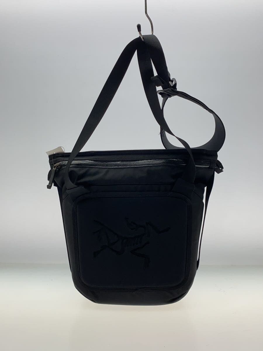 ARC’TERYX Shoulder Bag Denim BLK Solid 24019-122988 3