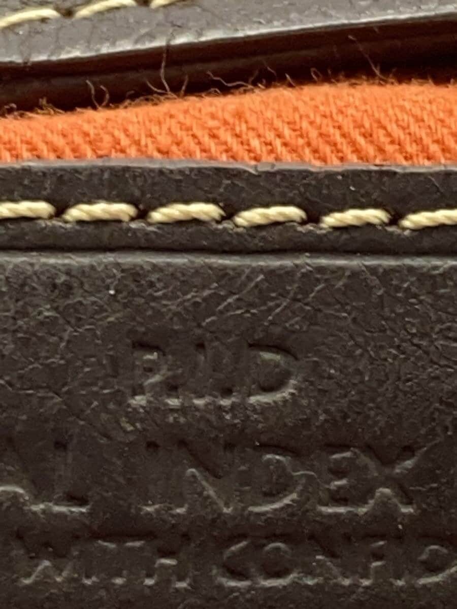 Pid2-Way Tote Bag Leather BRW Solid 5