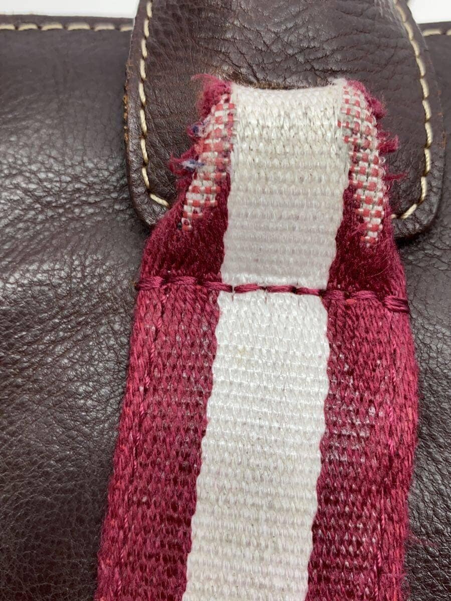 Pid2-Way Tote Bag Leather BRW Solid 8