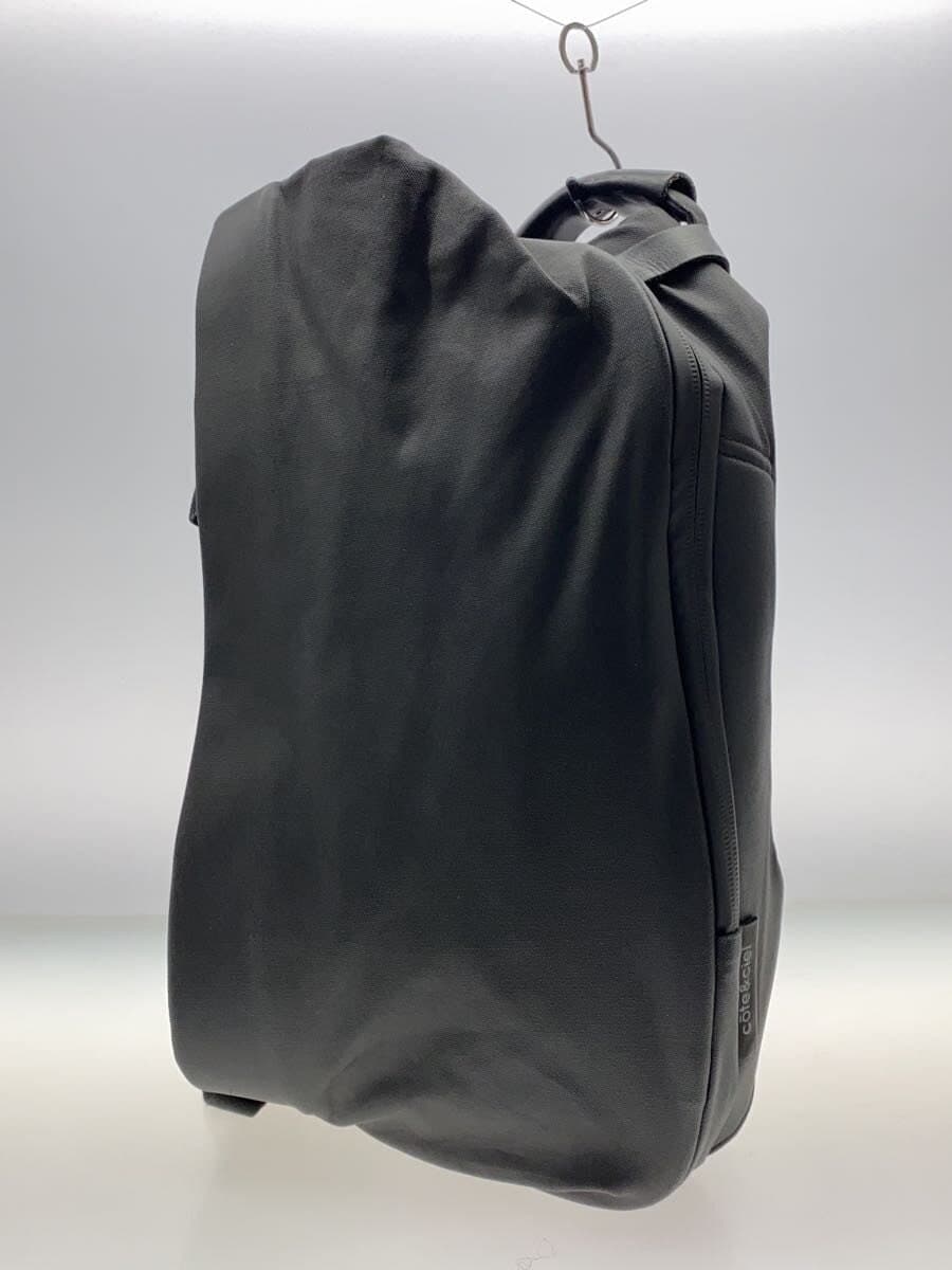 COTE&CIEL Izar Backpack Coded Canvas BLK Solid 2