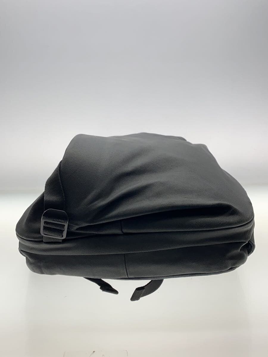 COTE&CIEL Izar Backpack Coded Canvas BLK Solid 4