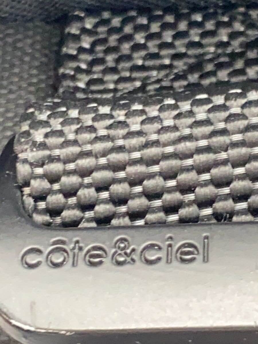 COTE&CIEL Izar Backpack Coded Canvas BLK Solid 5