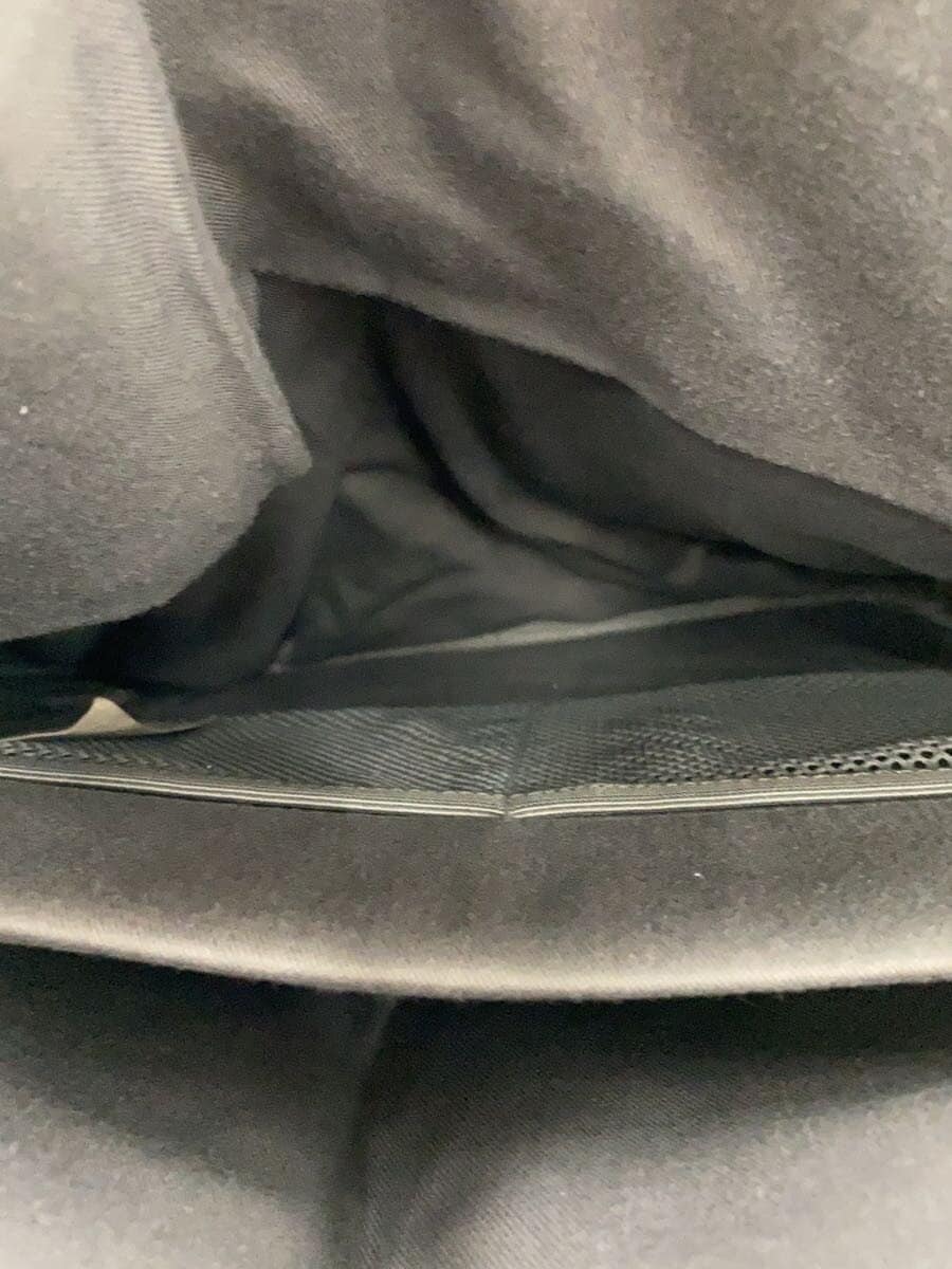 COTE&CIEL Izar Backpack Coded Canvas BLK Solid 6