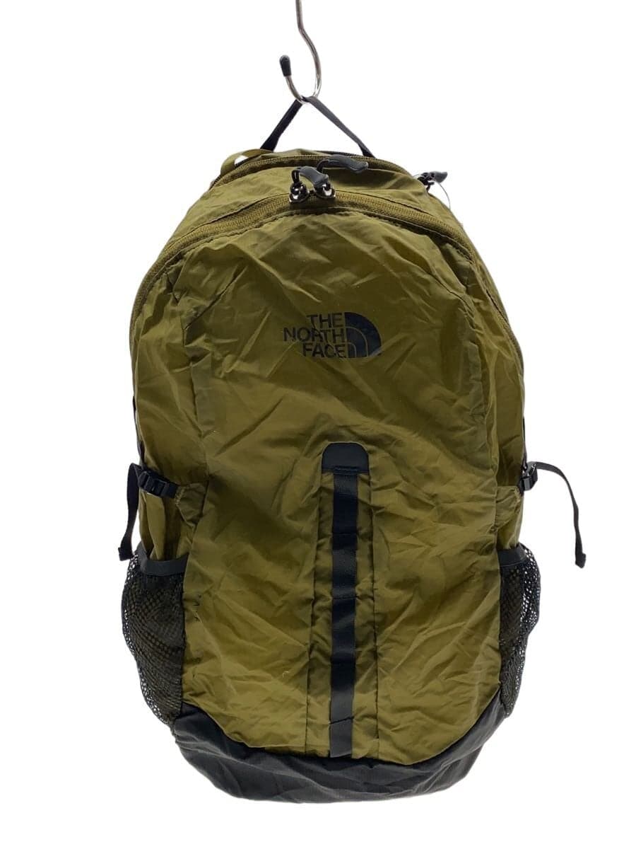 THE NORTH FACE Backpack Nylon KHK Solid NM62376