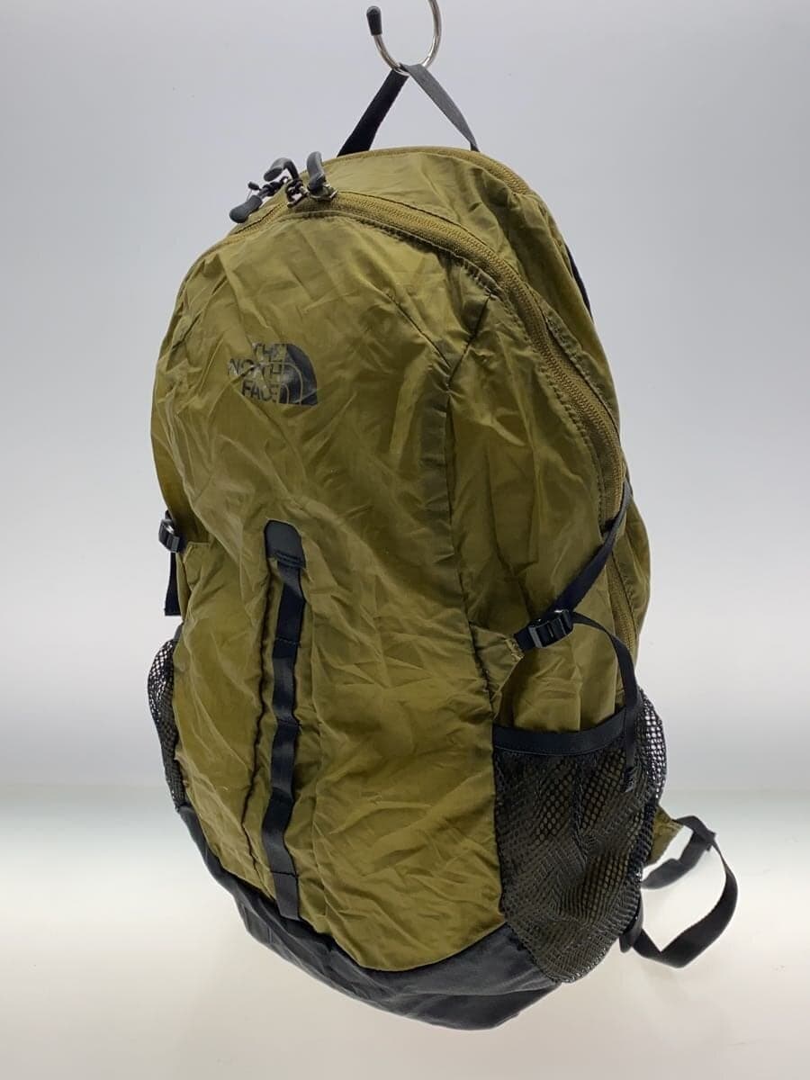 THE NORTH FACE Backpack Nylon KHK Solid NM62376 2