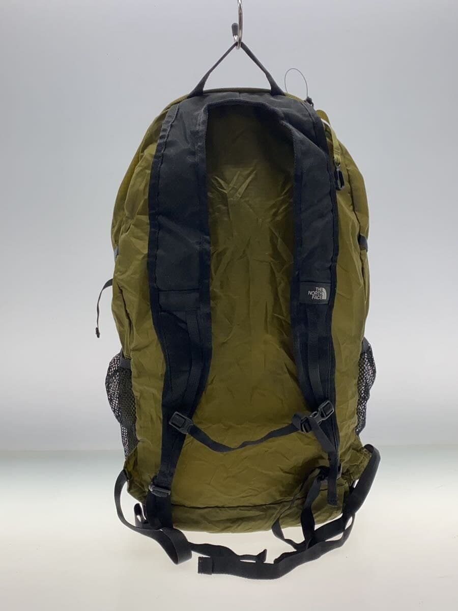 THE NORTH FACE Backpack Nylon KHK Solid NM62376 3