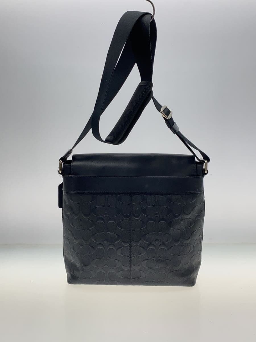 COACH Small Messenger Signature Shoulder Bag PVC NVY All Over Pattern F72220 3