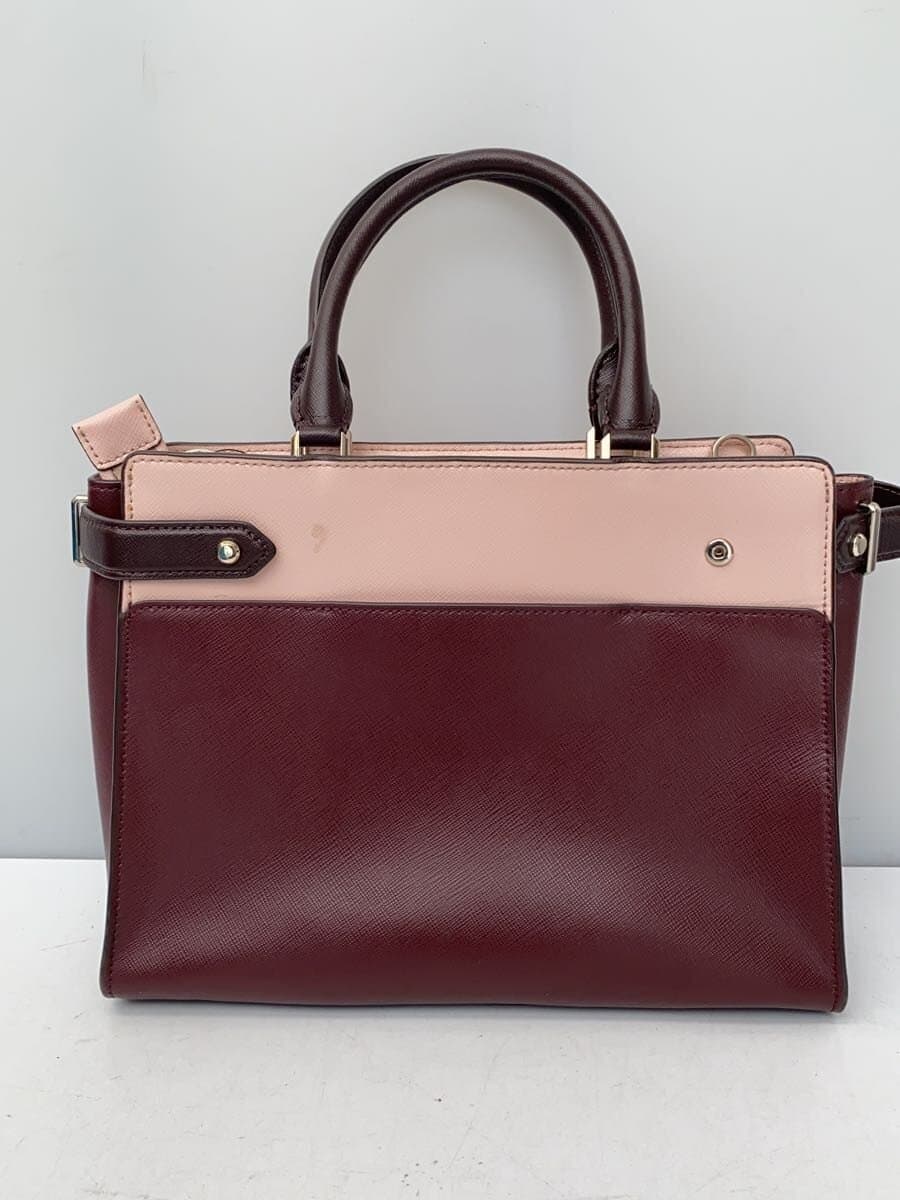 kate spade new york Stacey Blossom 2-Way Handbag Shoulder Bag PVC BRD WKRU6952 3