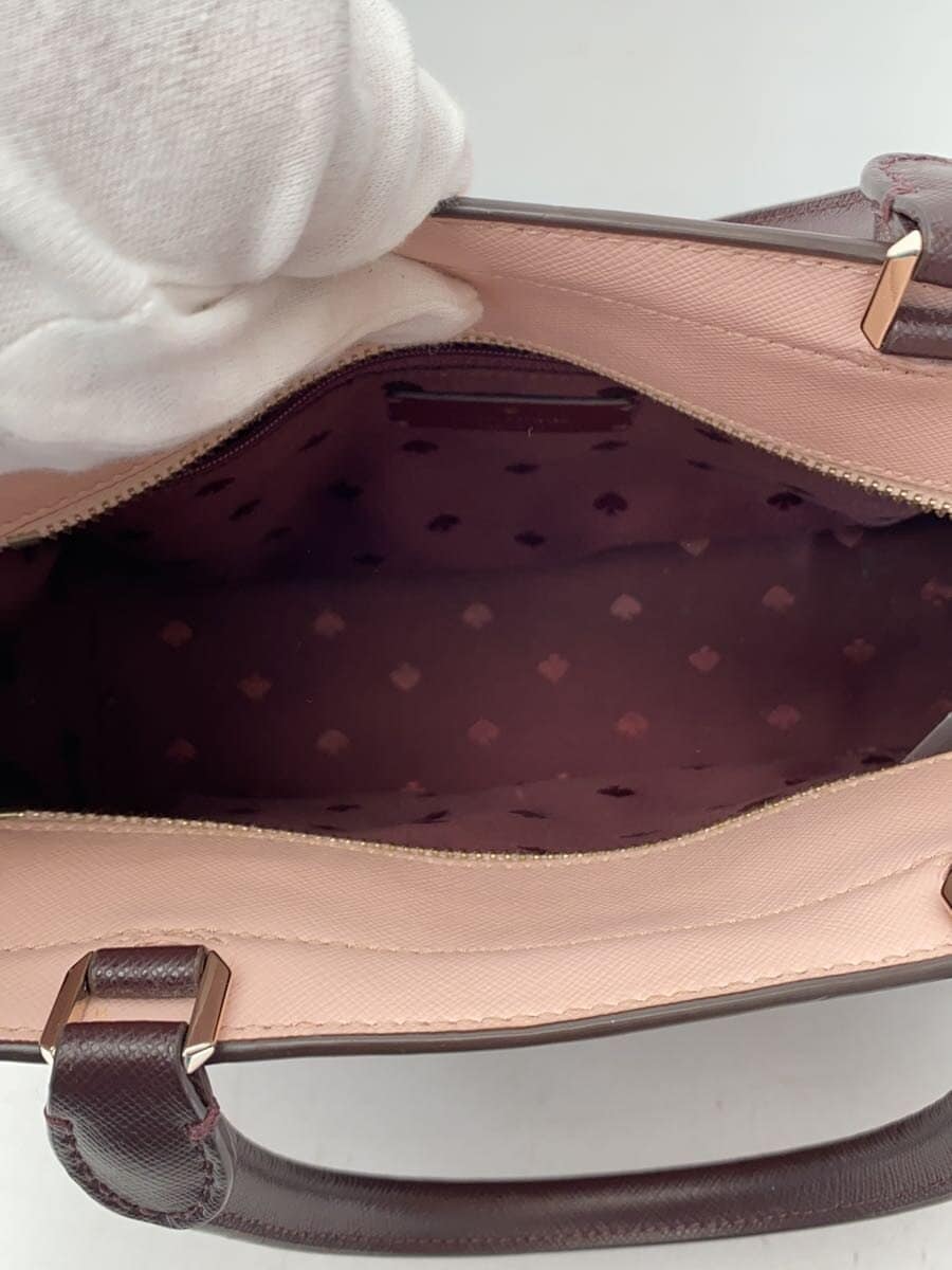 kate spade new york Stacey Blossom 2-Way Handbag Shoulder Bag PVC BRD WKRU6952 6