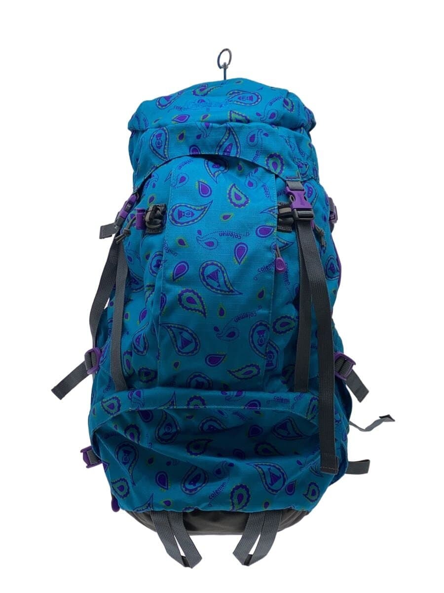 Coleman Backpack BLU All Over Pattern
