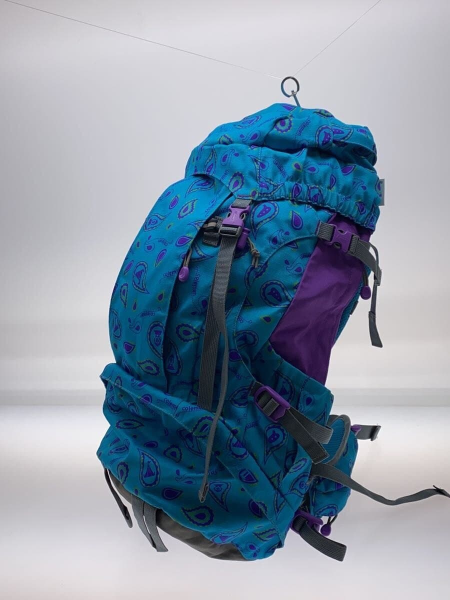 Coleman Backpack BLU All Over Pattern 2