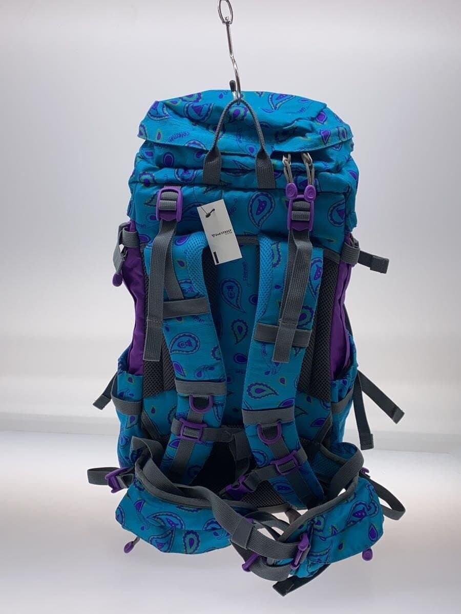 Coleman Backpack BLU All Over Pattern 3