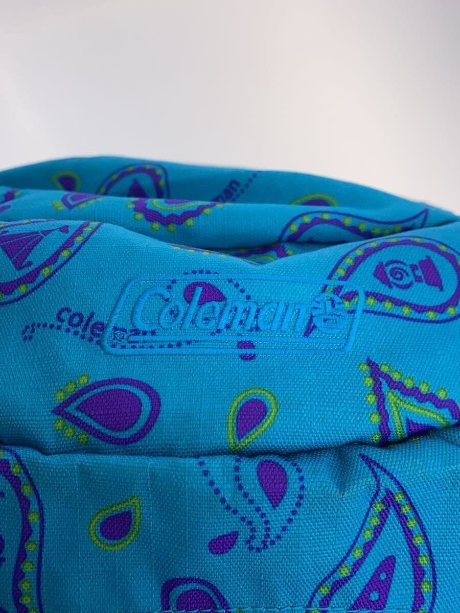 Coleman Backpack BLU All Over Pattern 5