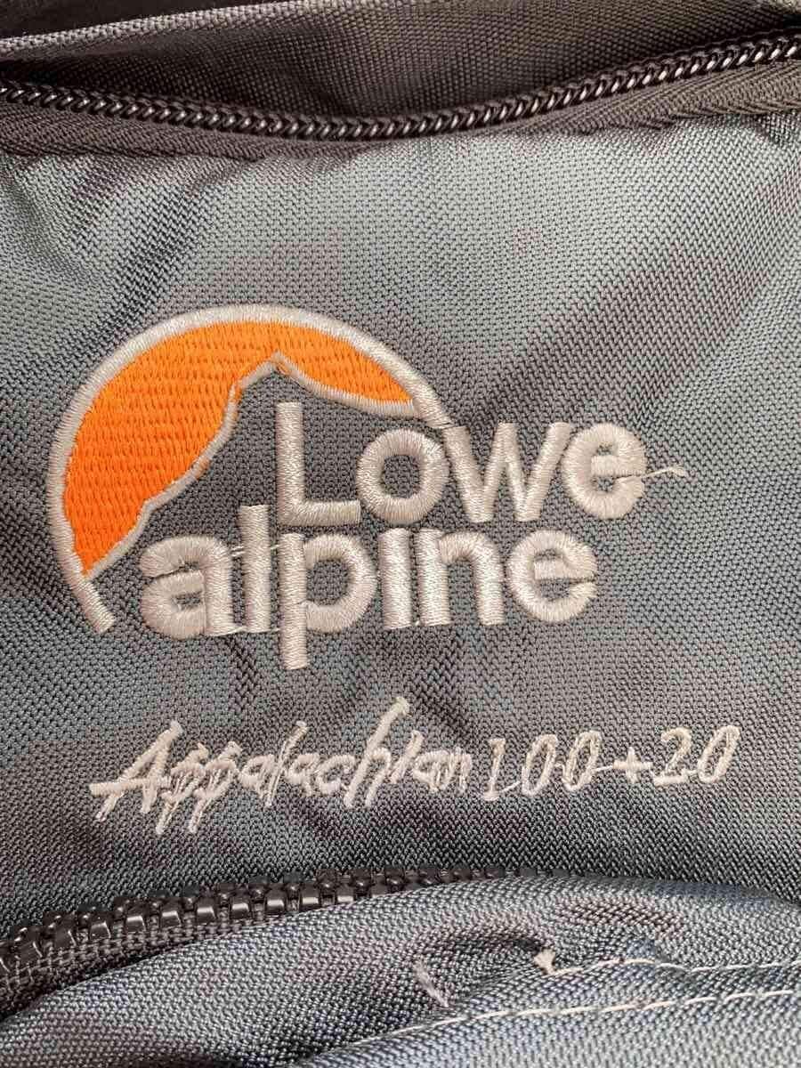 Lowe Alpine Backpack Backpack BLK 100+20 5