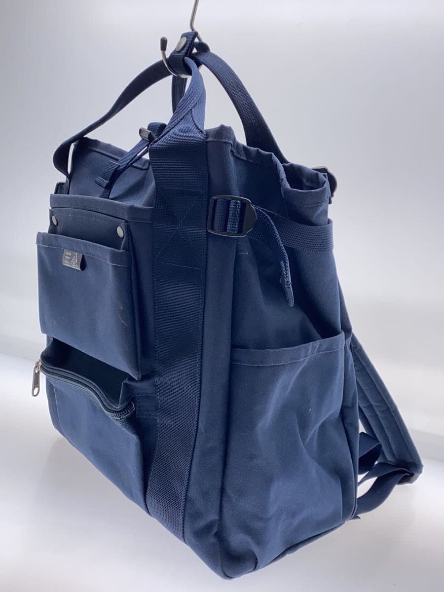 PORTER Backpack Canvas NVY Union 2