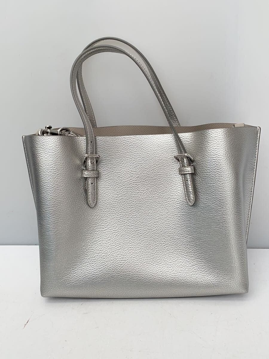 COACH Shoulder Bag Leather SLV CX253 Molly 3