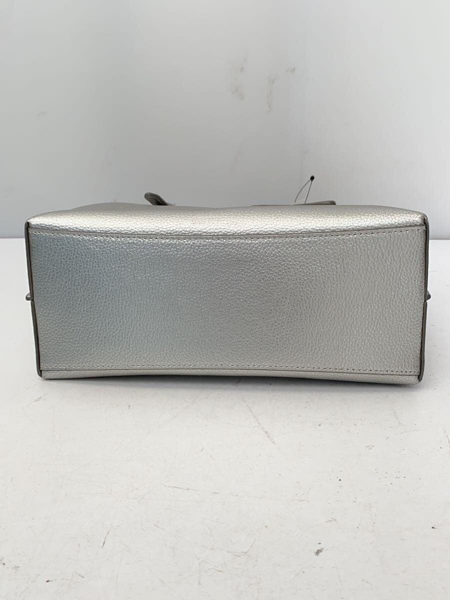 COACH Shoulder Bag Leather SLV CX253 Molly 4