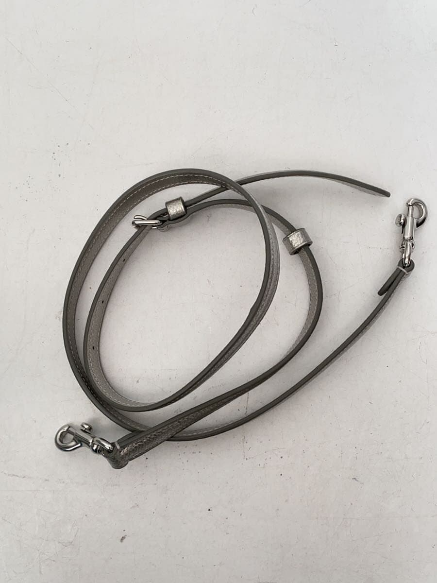 COACH Shoulder Bag Leather SLV CX253 Molly 6