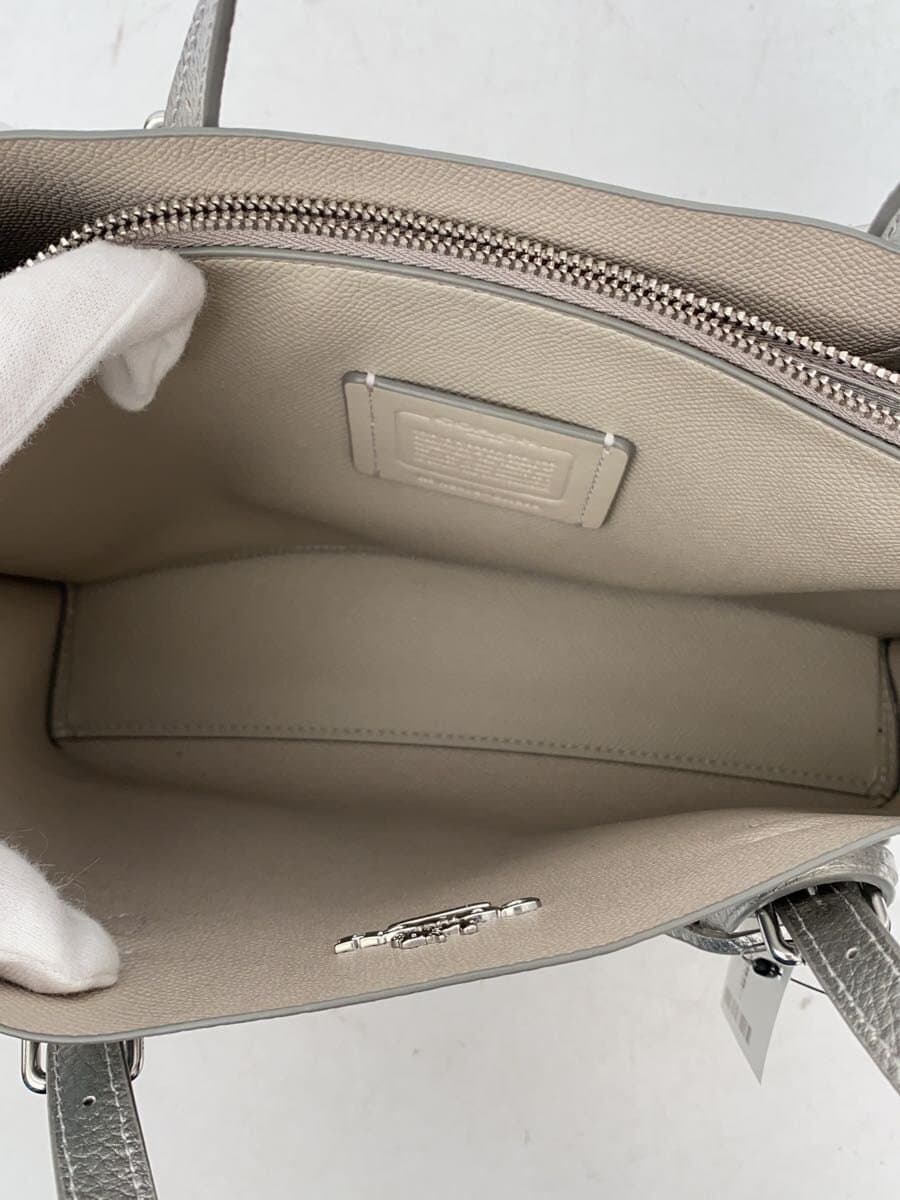 COACH Shoulder Bag Leather SLV CX253 Molly 7