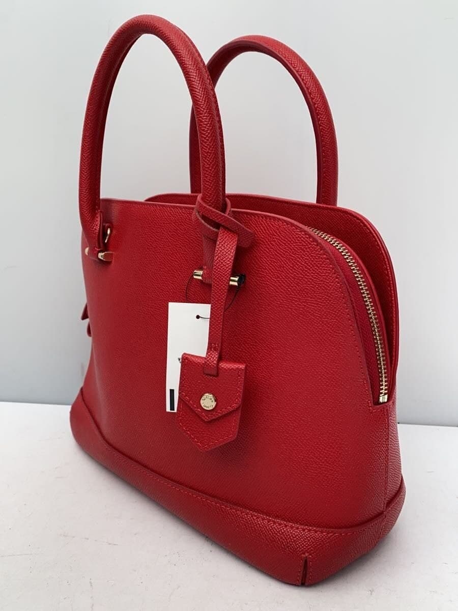 DIANA Handbag Leather RED 2
