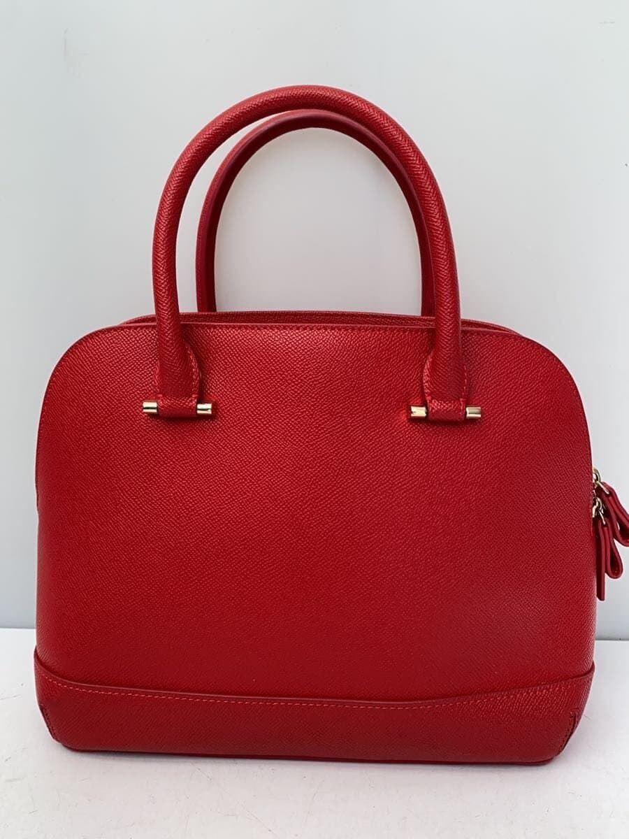 DIANA Handbag Leather RED 3