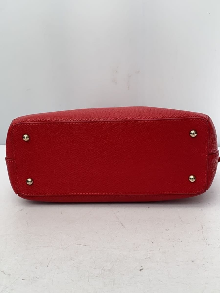 DIANA Handbag Leather RED 4