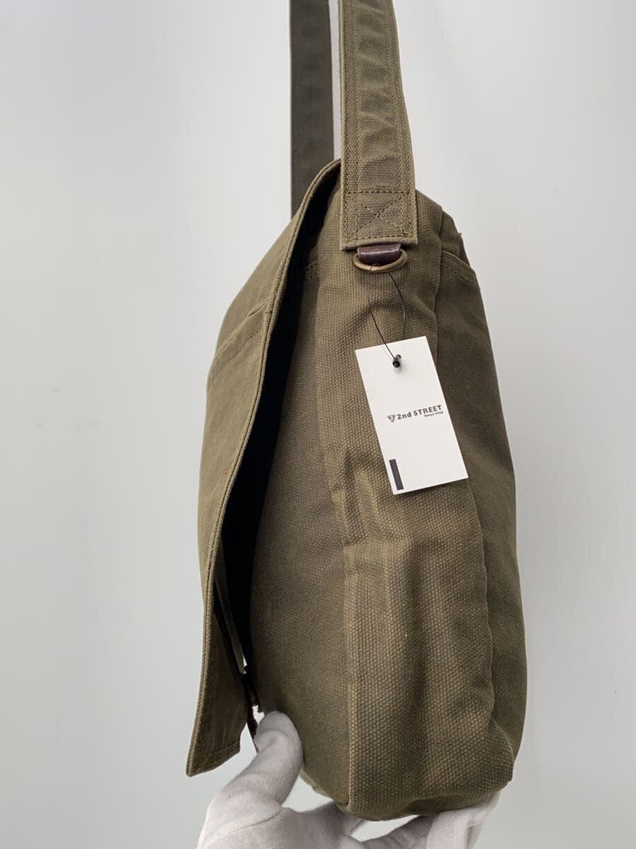 Other Brand Canvas Atelier Shoulder Bag Canvas GRN Solid 2