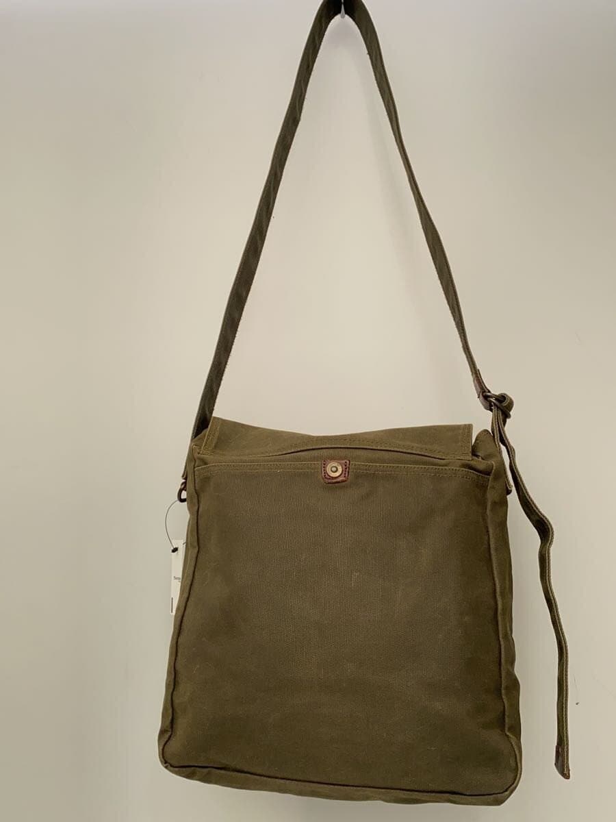 Other Brand Canvas Atelier Shoulder Bag Canvas GRN Solid 3