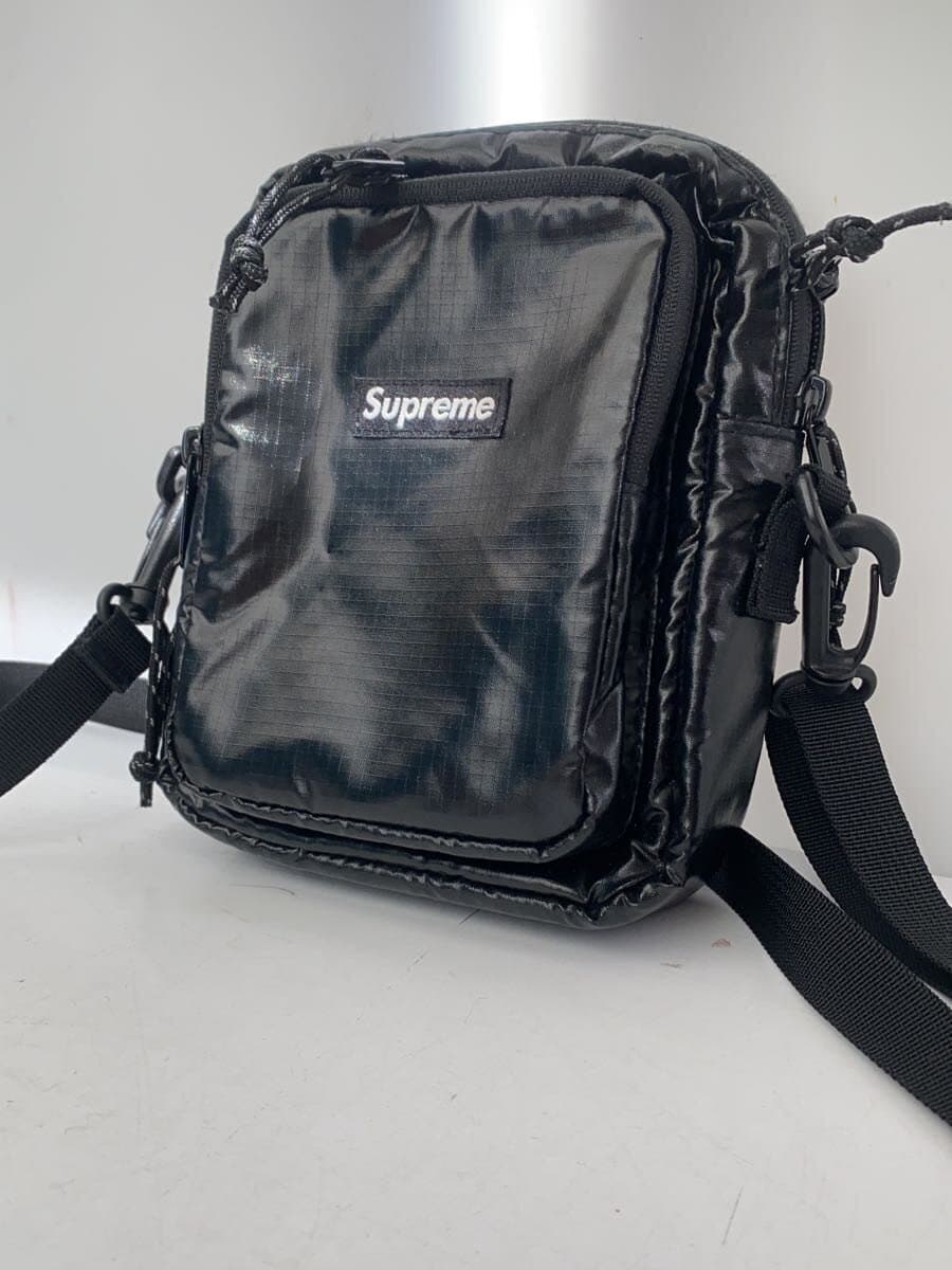 Supreme17ss Small Shoulder Bag Shoulder Bag Nylon BLK Solid 2