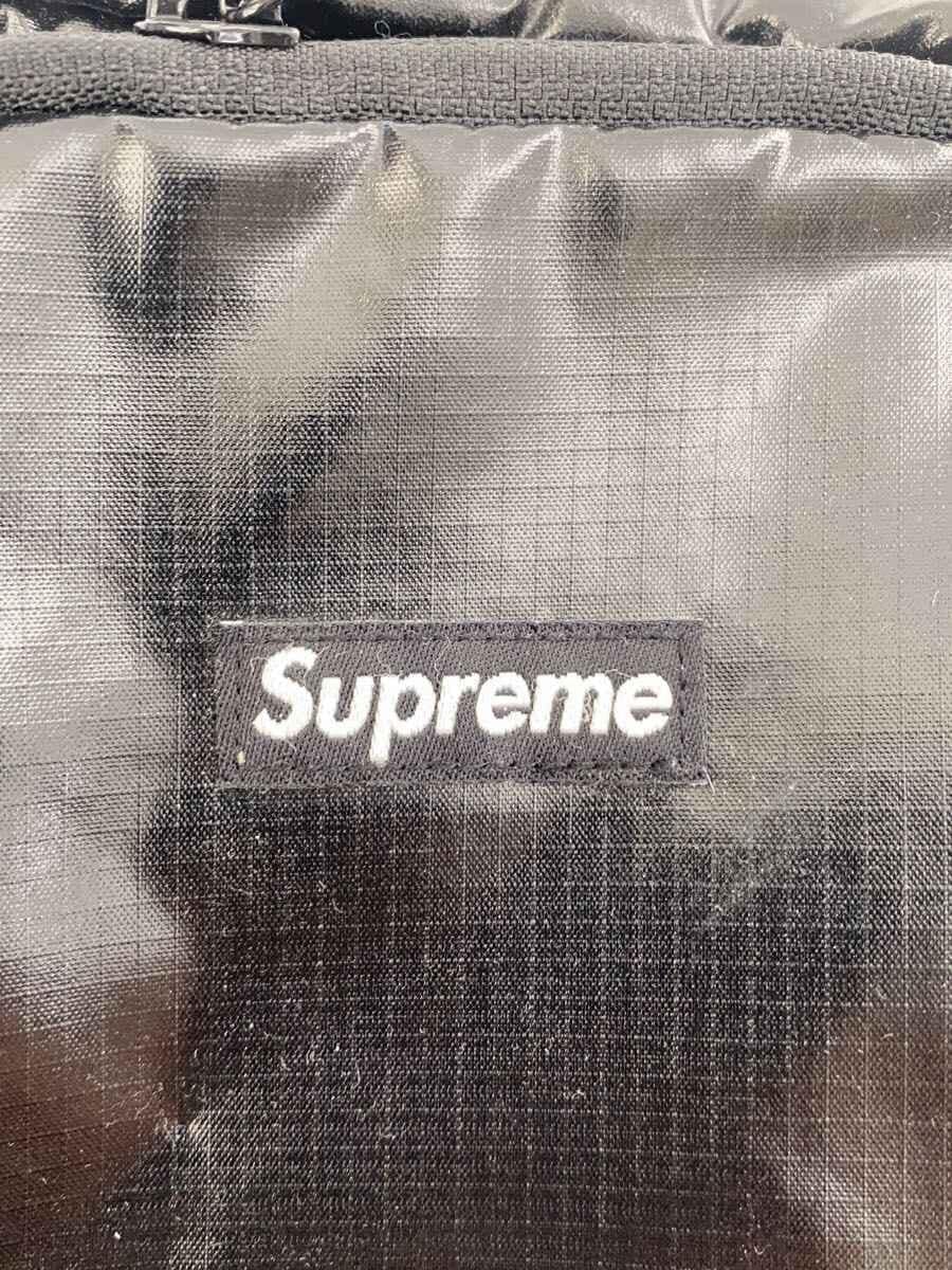 Supreme17ss Small Shoulder Bag Shoulder Bag Nylon BLK Solid 5