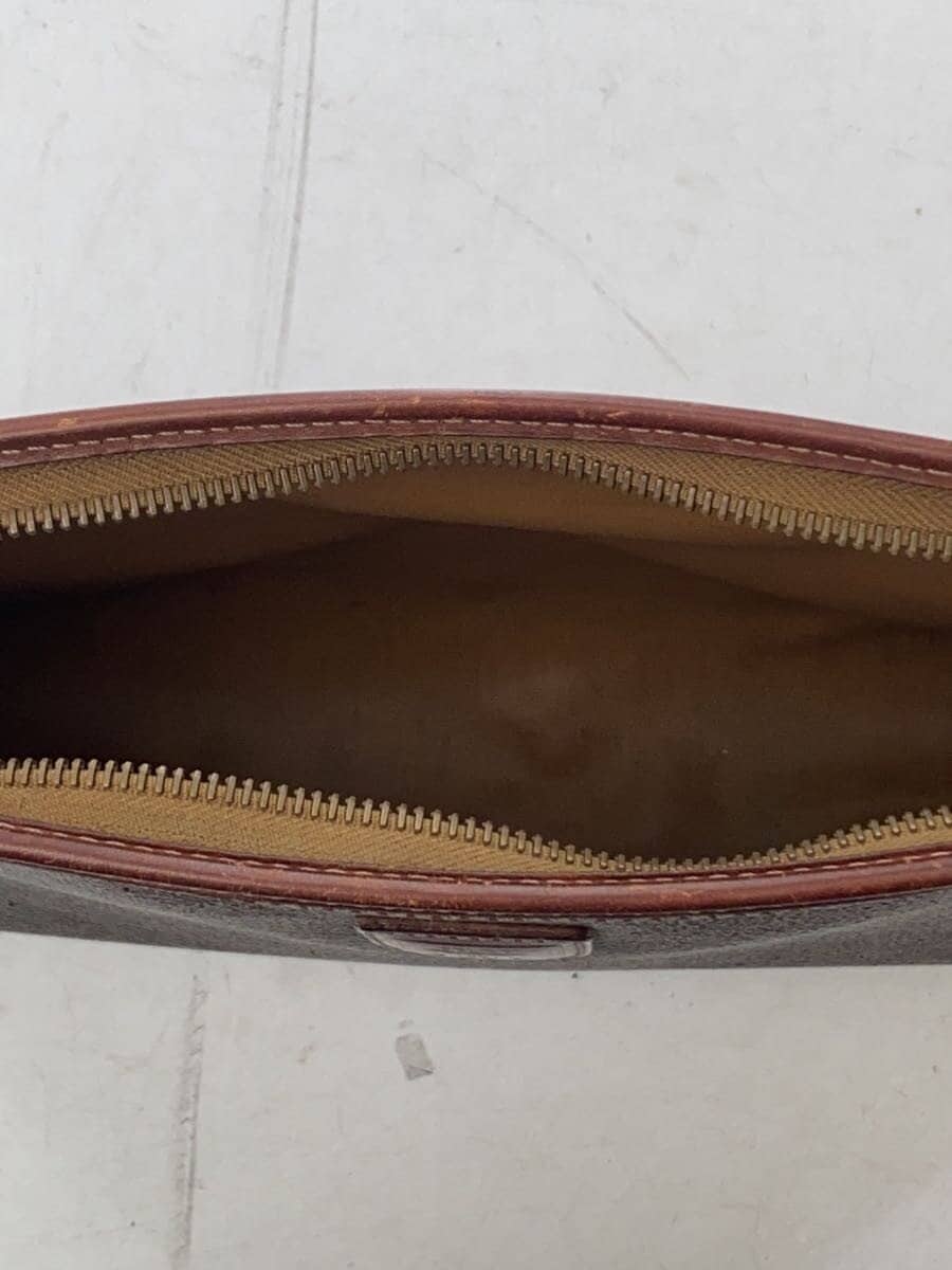 CELINE Second Bag PVC BRW All Over Pattern 6