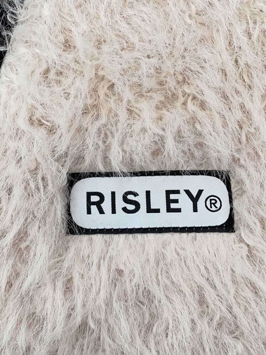 Risley Fur Quilt Handbag Faux Fur BEG Solid 5