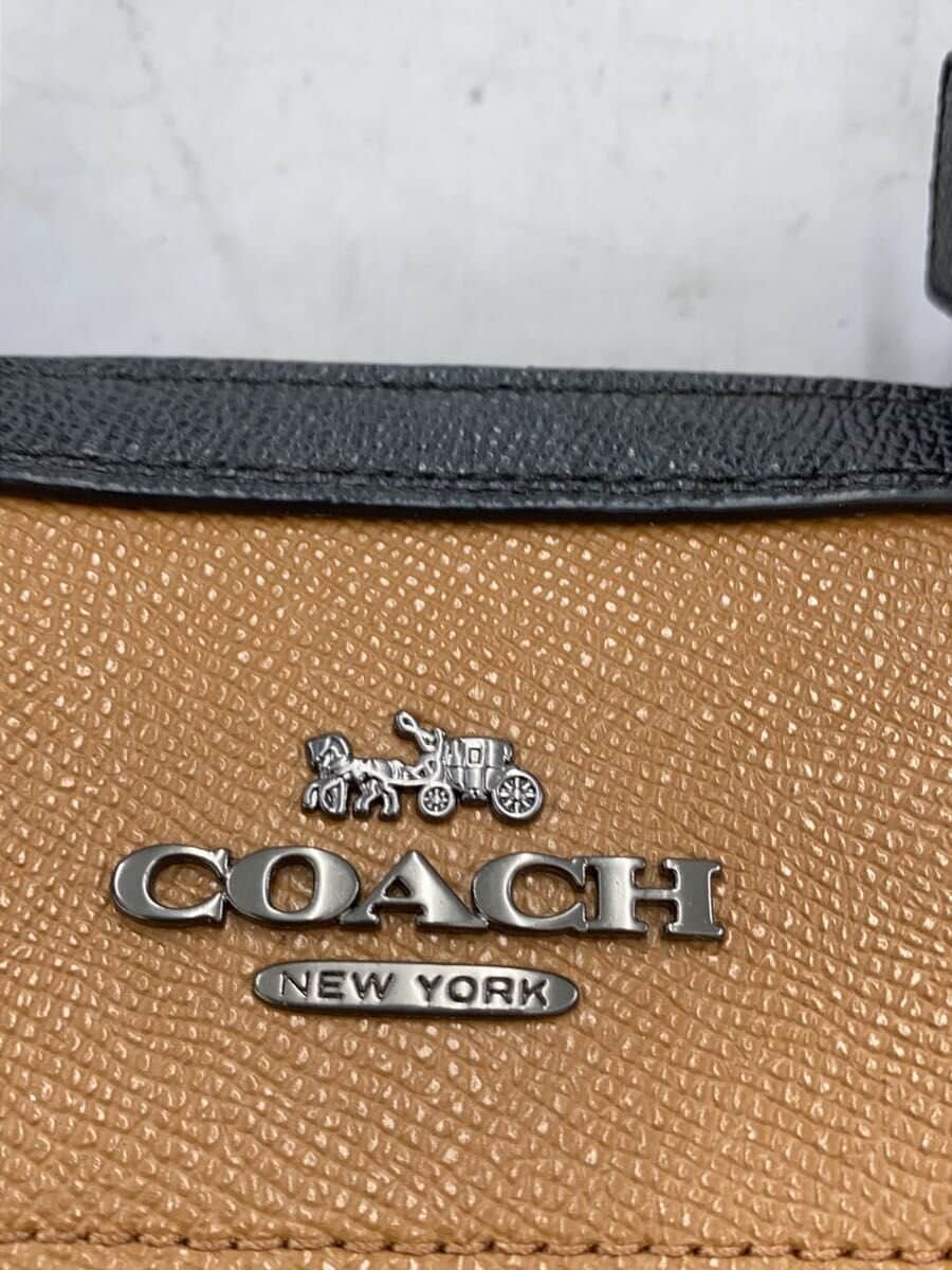 COACH Shoulder Bag PVC CML f82129 5