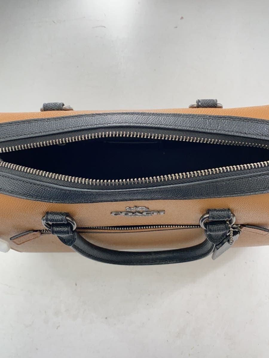 COACH Shoulder Bag PVC CML f82129 6