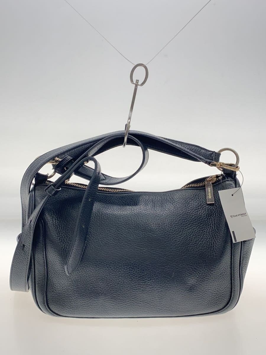 kate spade new york 2WAY Pochette Shoulder Bag Leather BLK Plain K6047 3
