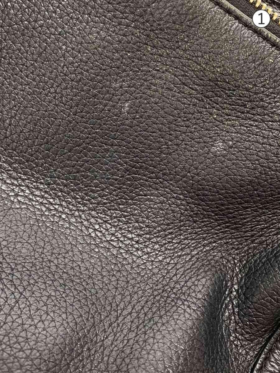 kate spade new york 2WAY Pochette Shoulder Bag Leather BLK Plain K6047 7