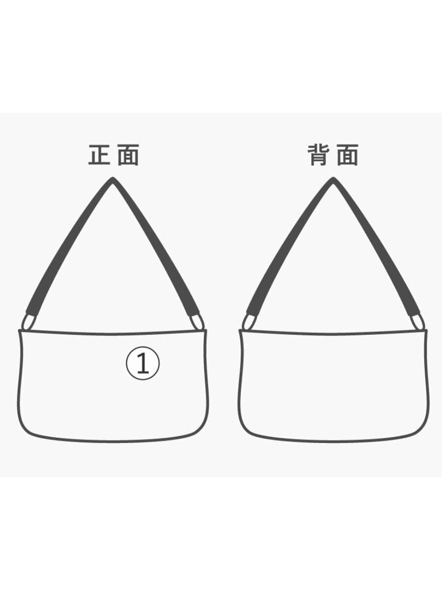 kate spade new york 2WAY Pochette Shoulder Bag Leather BLK Plain K6047 8