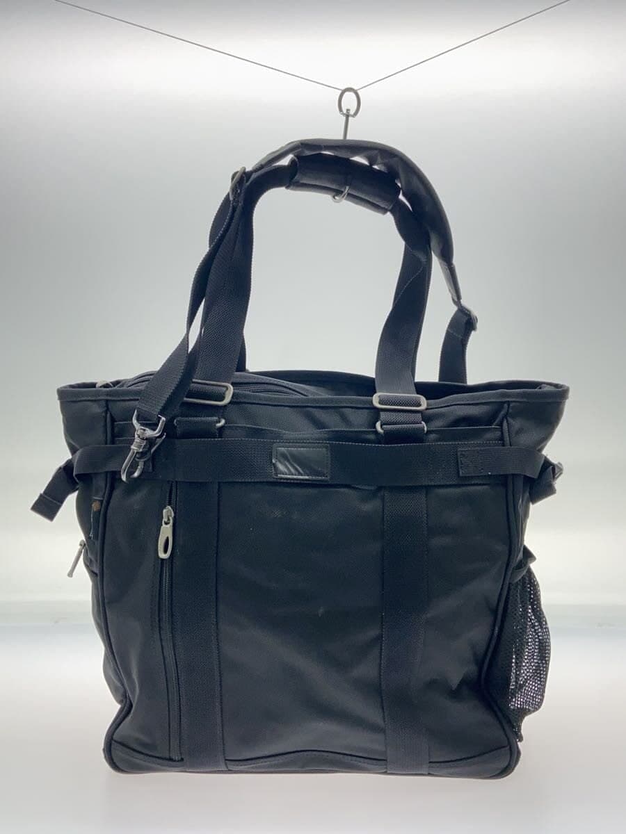 Pathfinder Tote Bag Nylon GRY Plain 2WAY 3