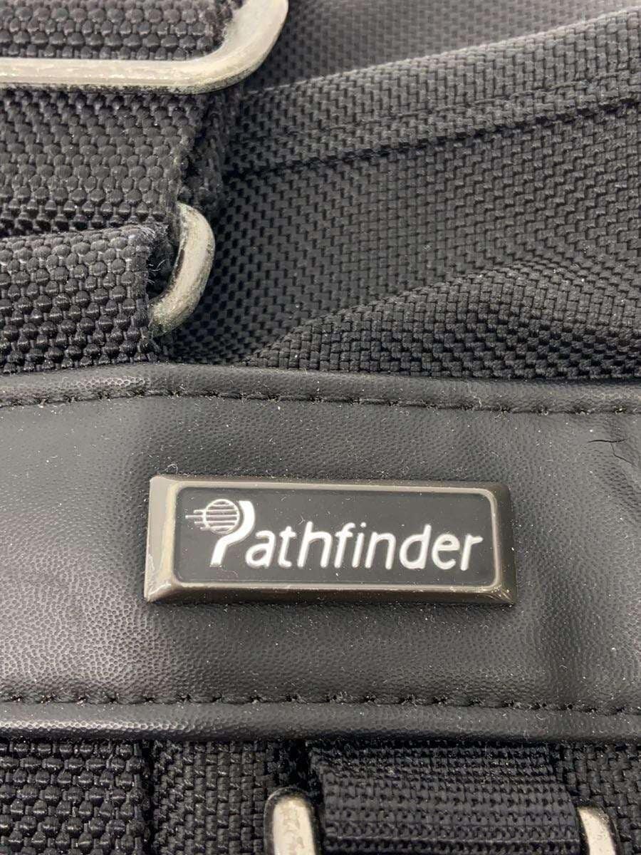 Pathfinder Tote Bag Nylon GRY Plain 2WAY 5