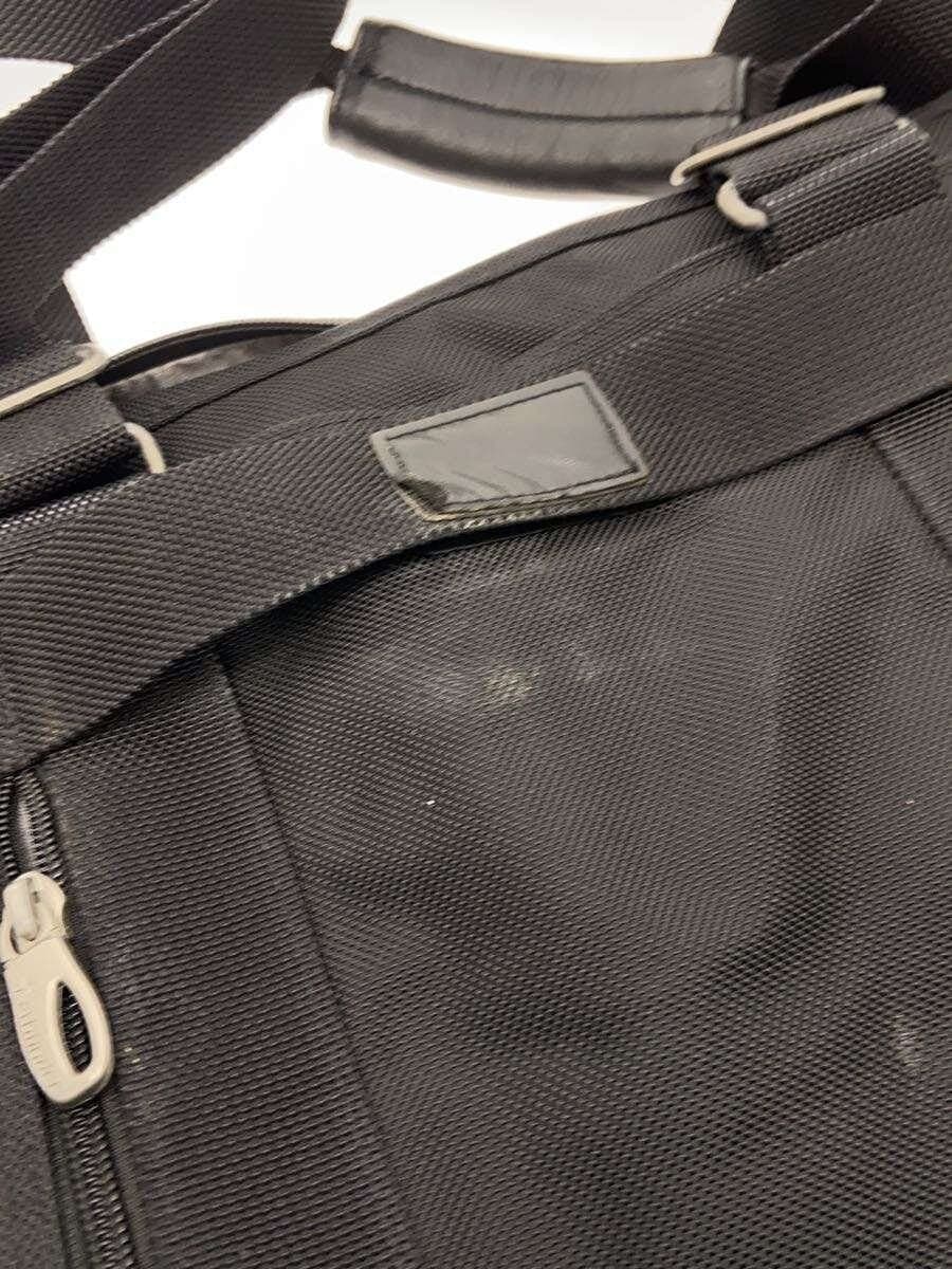 Pathfinder Tote Bag Nylon GRY Plain 2WAY 7