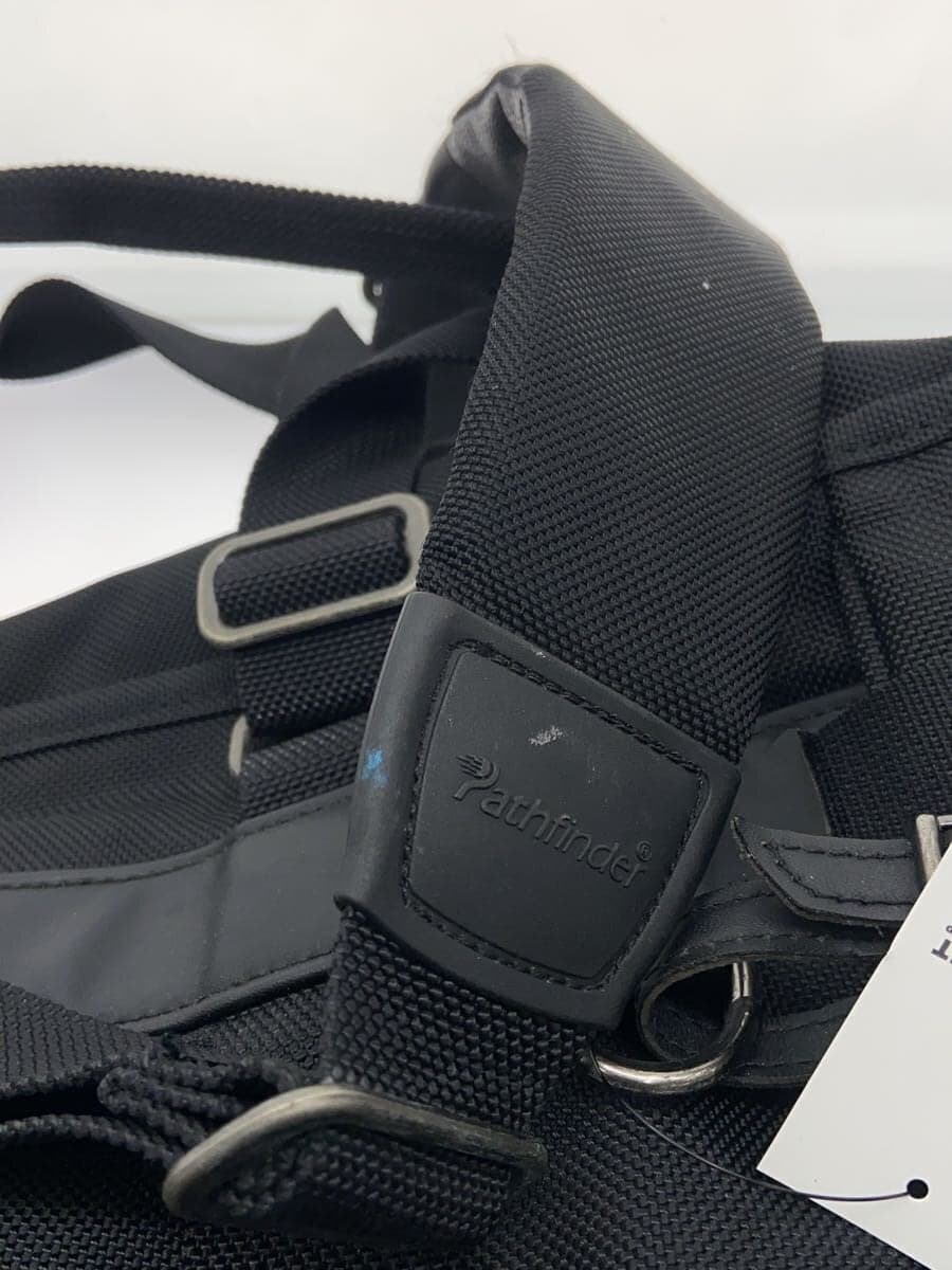Pathfinder Tote Bag Nylon GRY Plain 2WAY 8