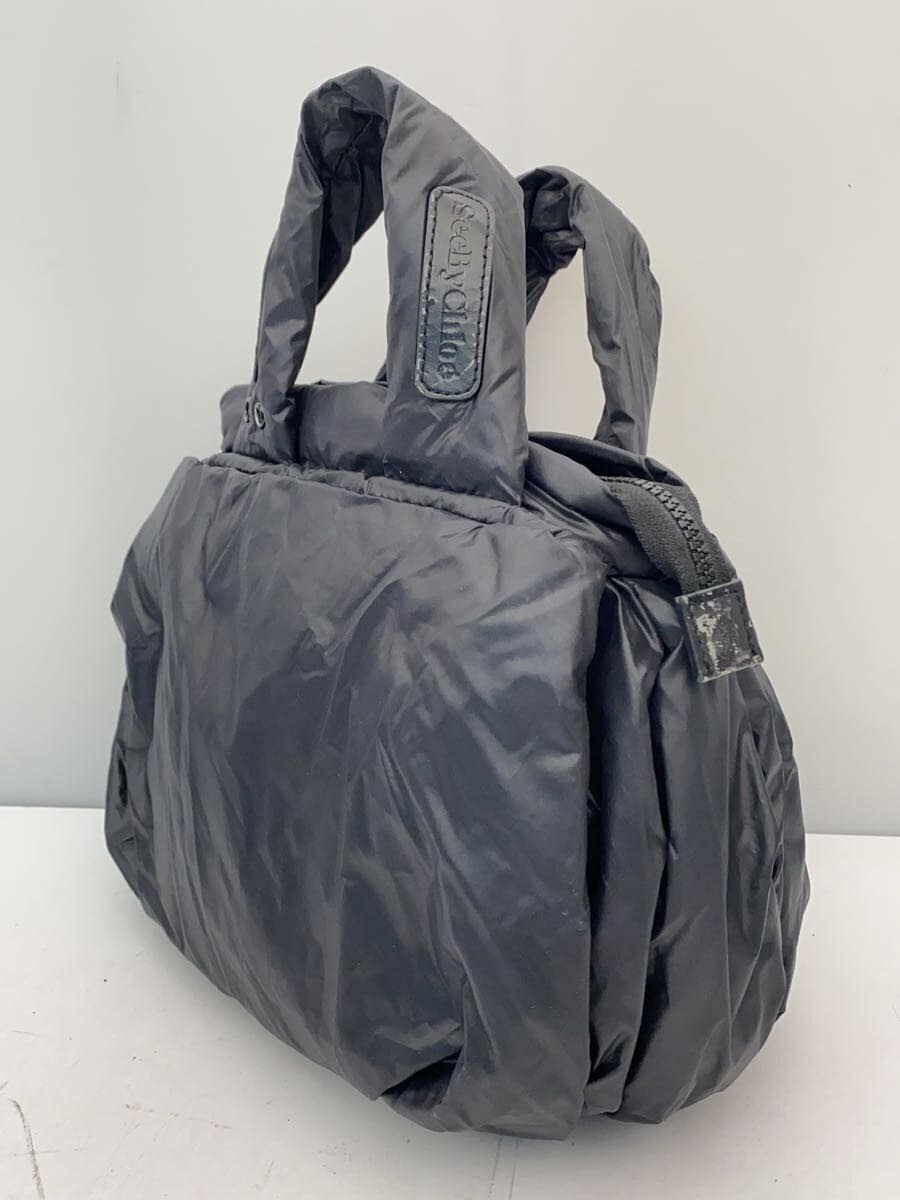 SEE BY CHLOE Handbag Polyester Black Solid 01-14-82-65 2