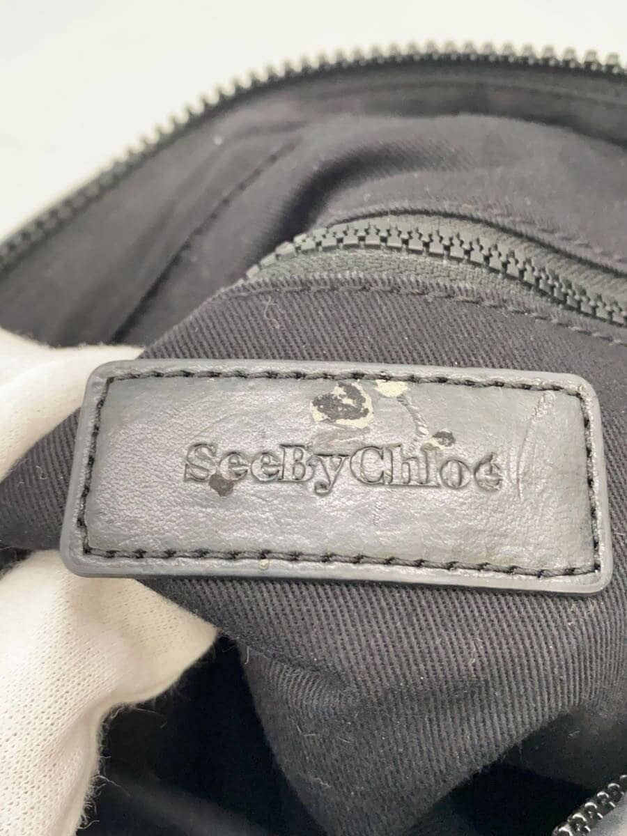 SEE BY CHLOE Handbag Polyester Black Solid 01-14-82-65 5