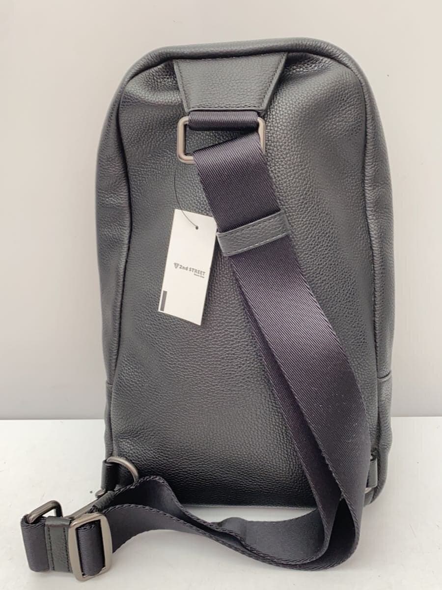 COACH Bag Leather Black 72321 3