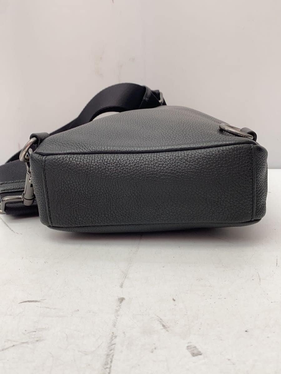 COACH Bag Leather Black 72321 4