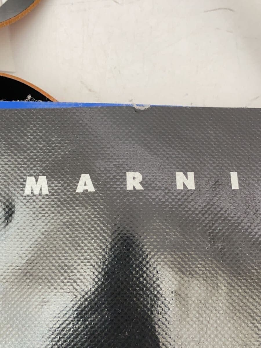 MARNI Tote Bag PVC Black SHMQ0000A3 5