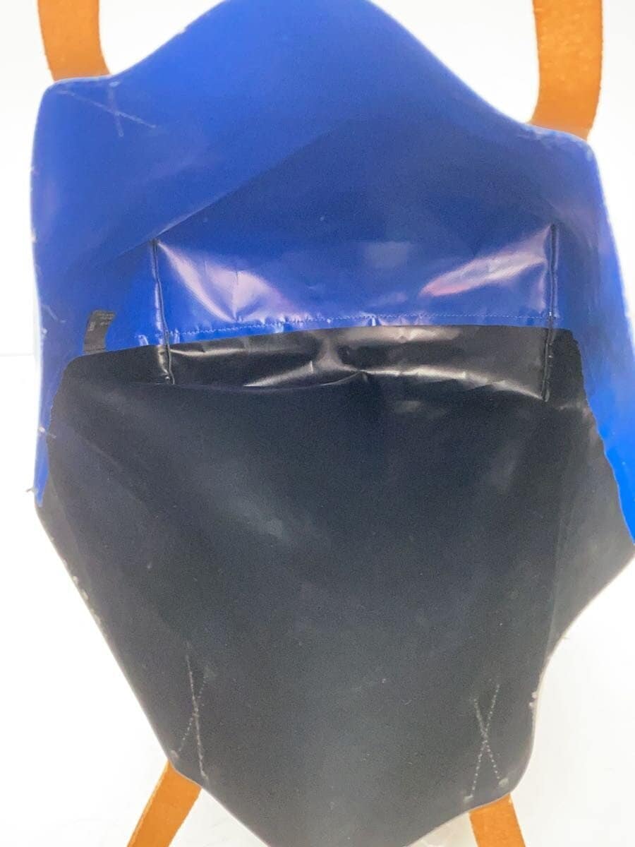 MARNI Tote Bag PVC Black SHMQ0000A3 6