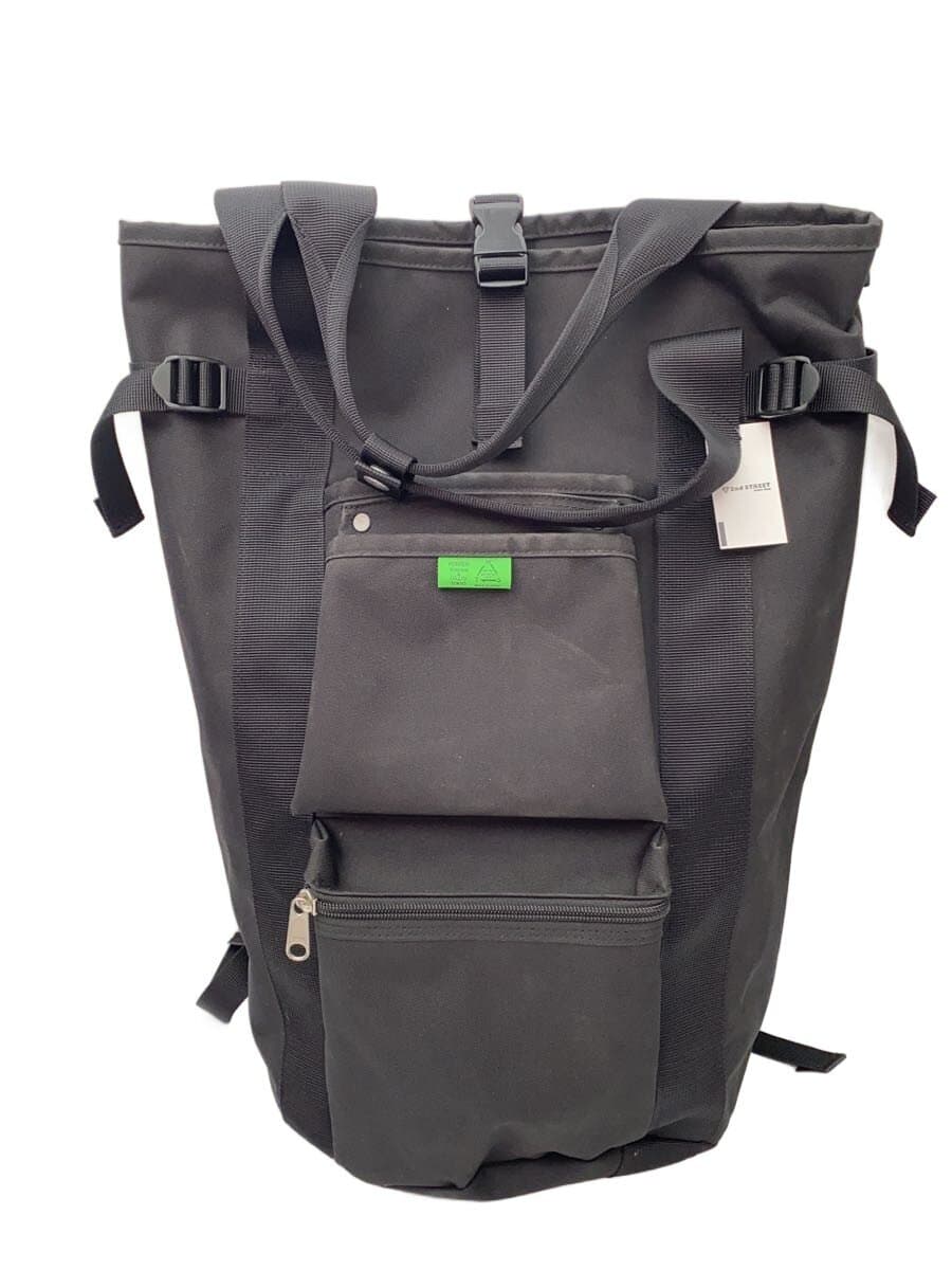 PORTER Backpack Nylon Black