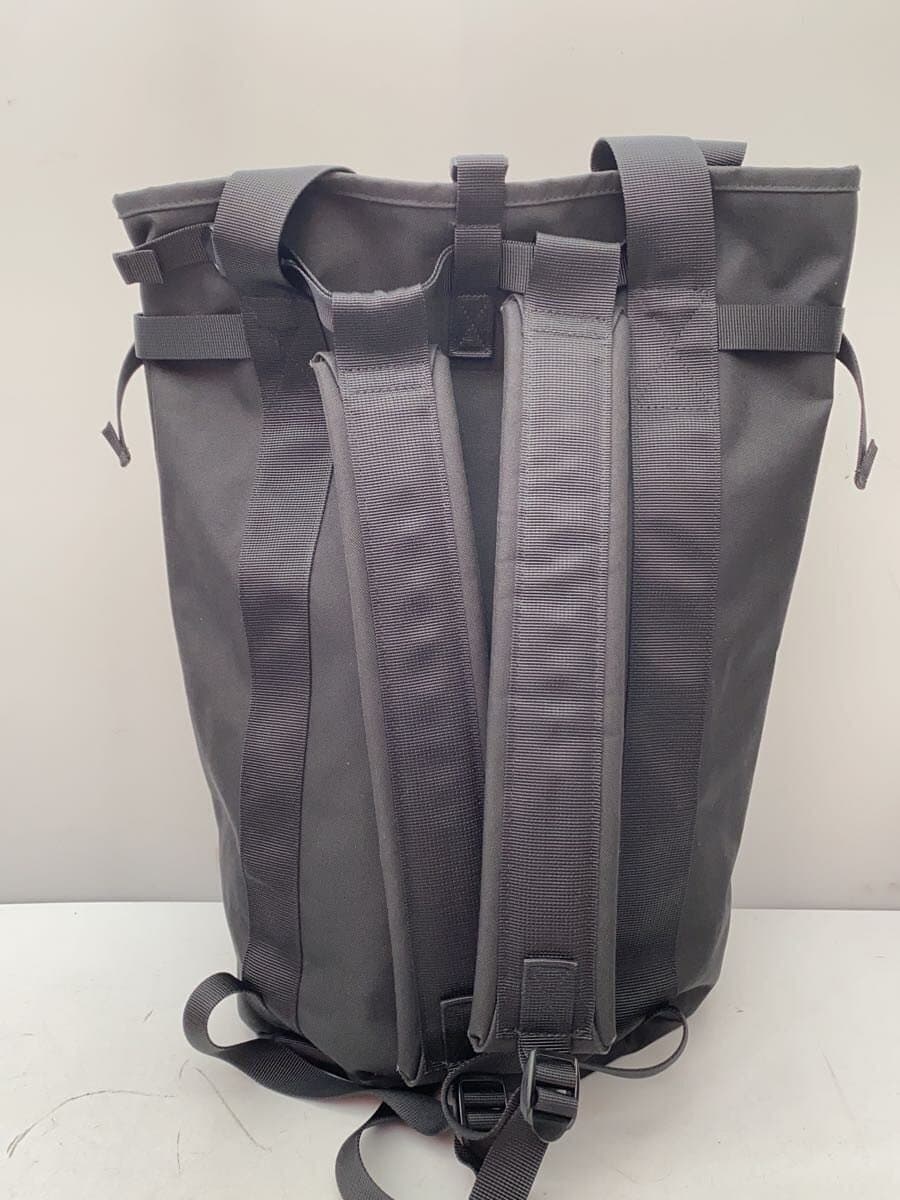 PORTER Backpack Nylon Black 3